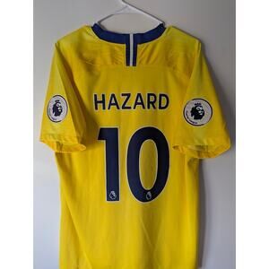 Chelsea Hazard 2018/19 Away Jersey XL Premier League Patched